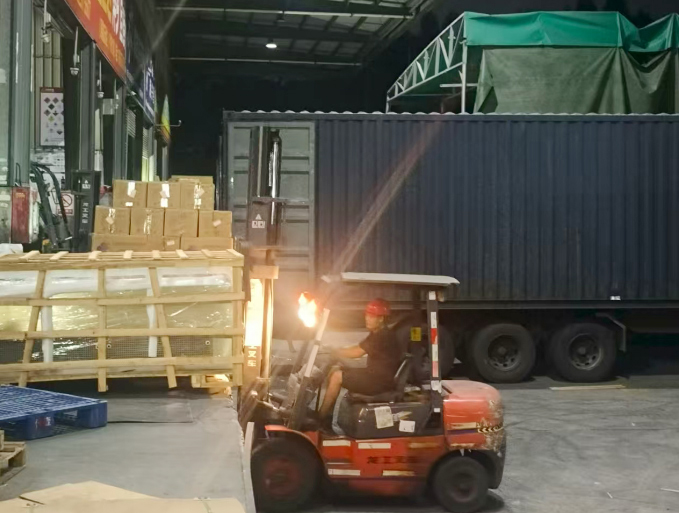 广州到北京物流专线运输服务